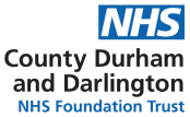 NHS County Durham and Darlington Foundation Trust logo