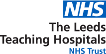NHS The Leeds Teaching Hospitals NHS Trust logo