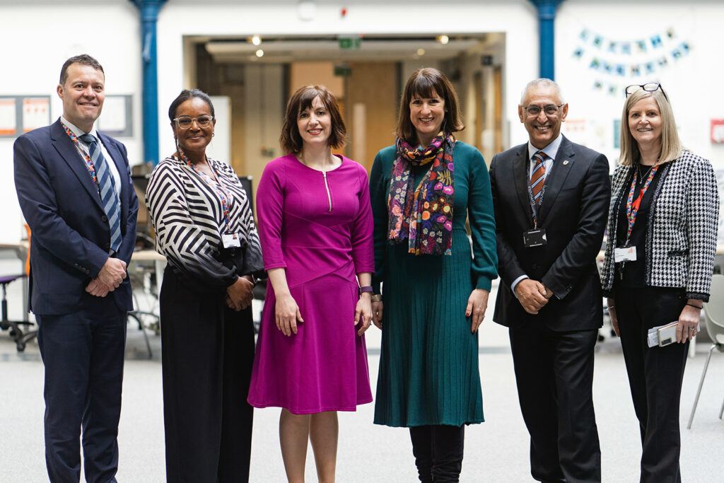 Shadow ministers Rachel Reeves and Bridget Phillipson visit Leeds City College