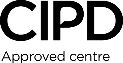 CIPD Approved Centre black logo
