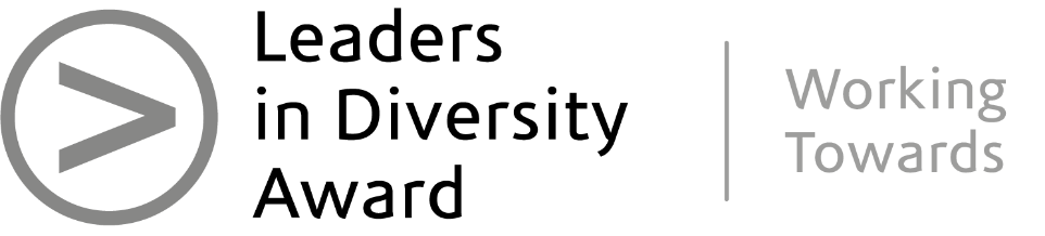 Leaders in Diversity Award - Working Towards - logo