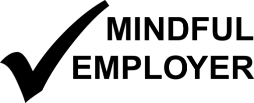 Mindful Employer black logo