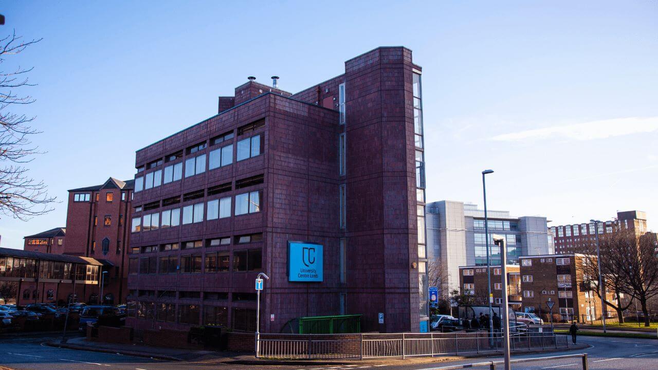 University Centre Leeds Building