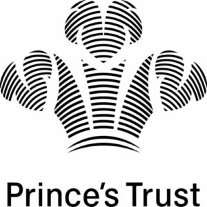 The Prince's Trust black logo