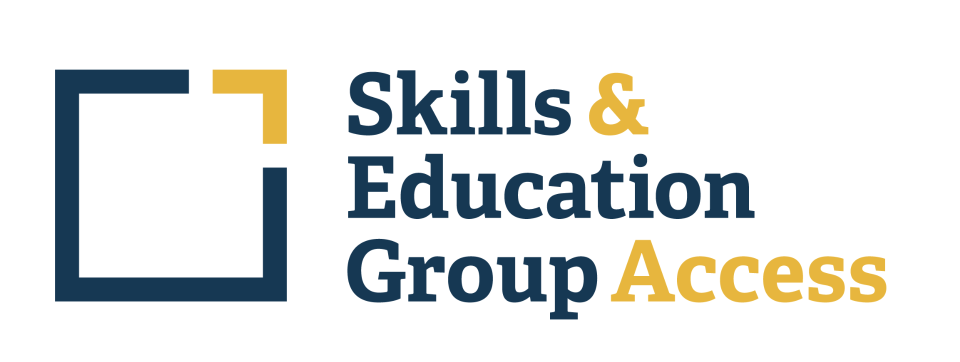 Skills and Education Group Access logo