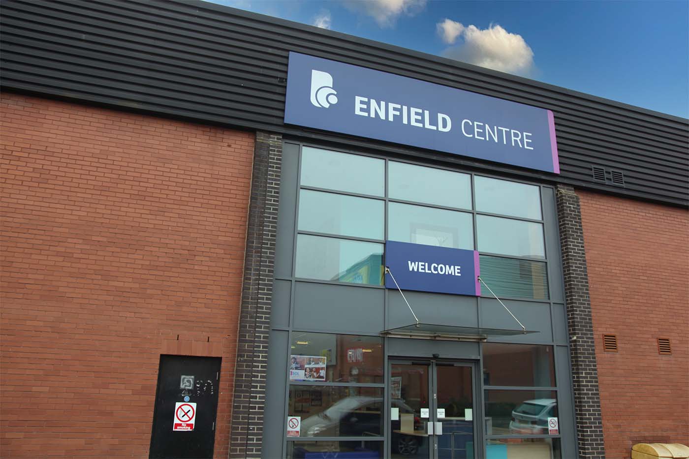 Leeds City College Enfield Centre building