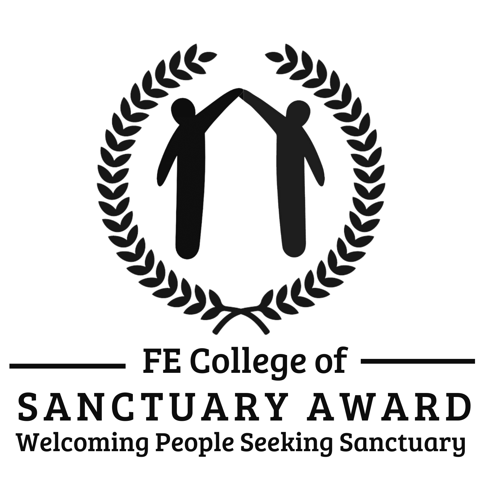 FE College of Sanctuary Award logo
