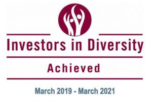 Investors in Diversity logo