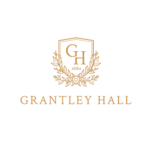 Grantley Hall gold logo - apprenticeship partner