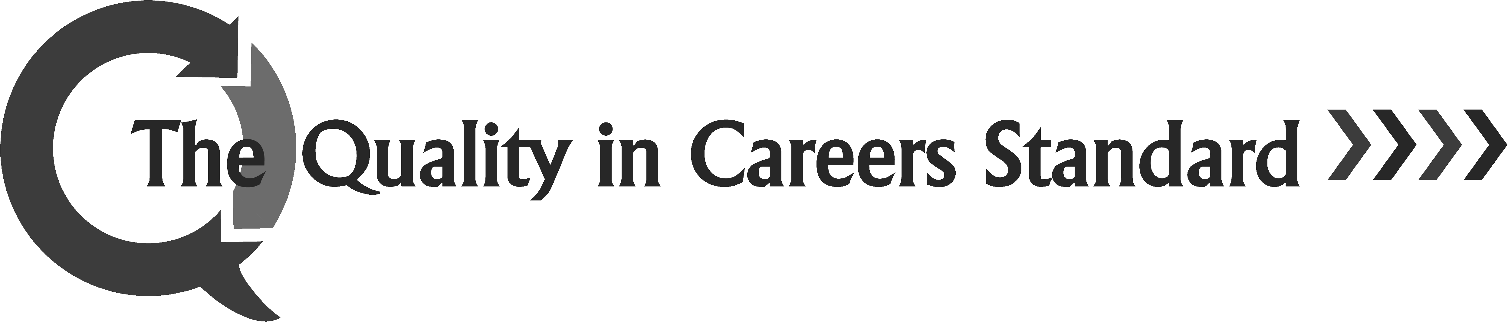 The Quality in Careers Standard Logo