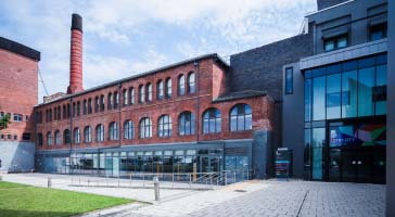 Leeds City College Printworks campus building