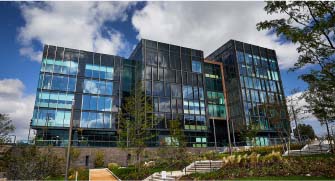 Leeds City College Quarry Hill campus building