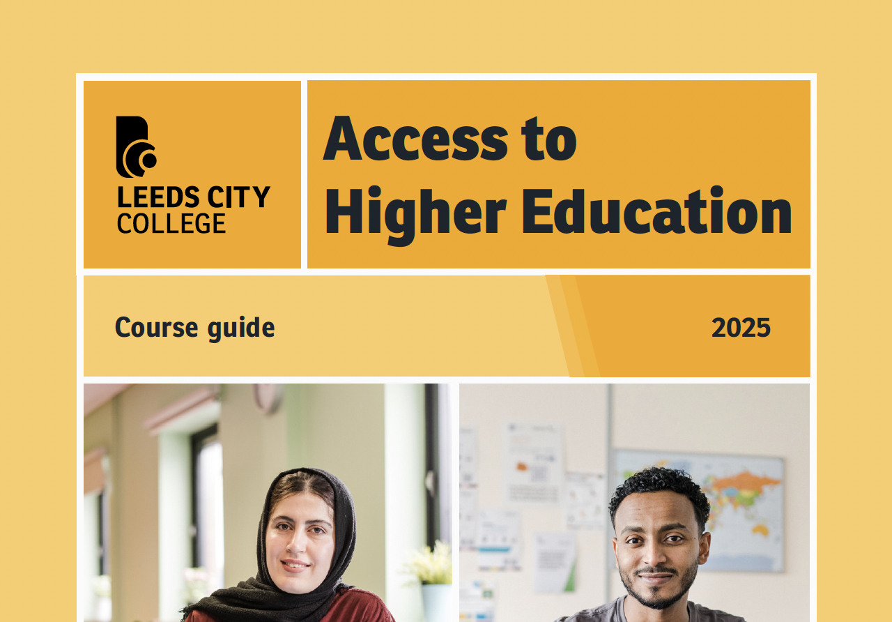 Adult Access to HE prospectus 24/25