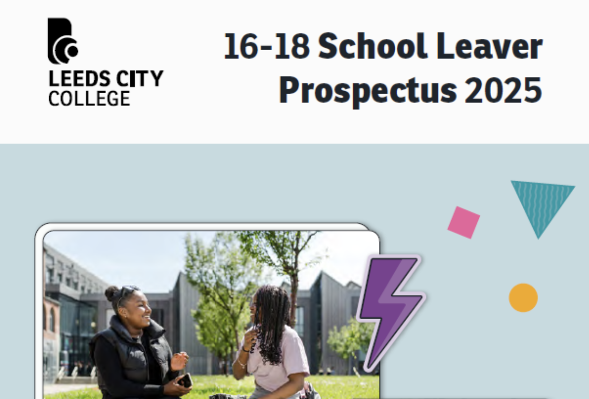 16-18 School Leaver Prospectus 2025