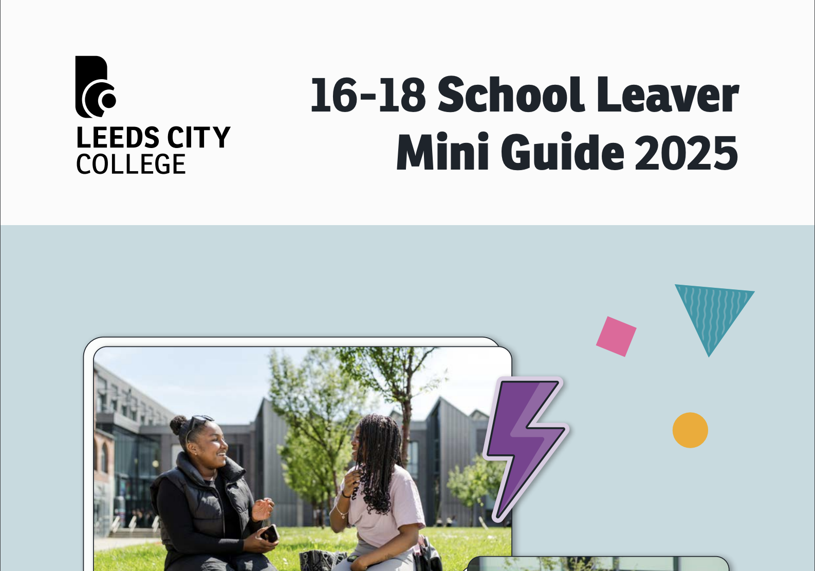 16-18 School Leaver Mini Guide 2025