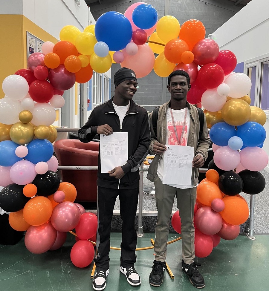 Kobbie and Nana Owusu