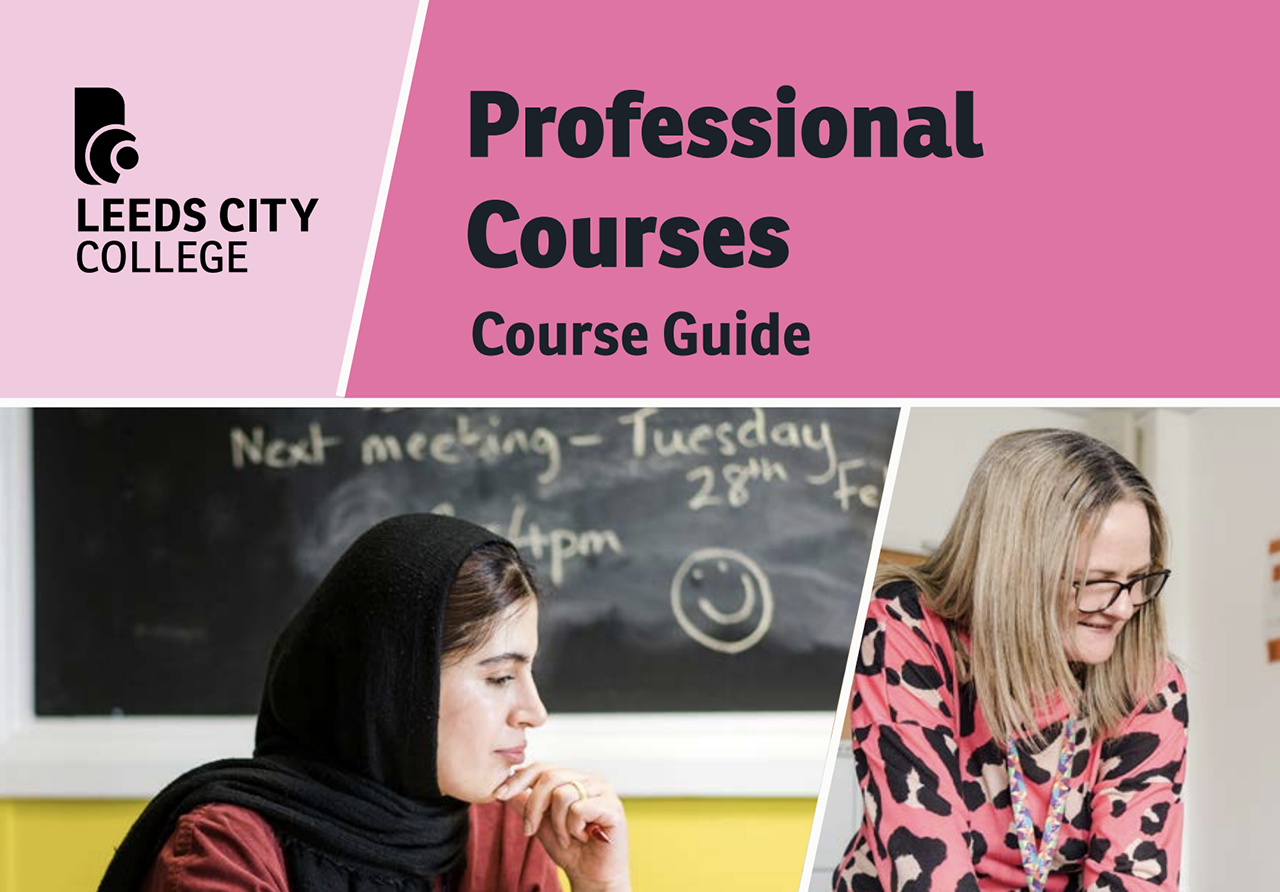 Professional Courses guide 2026 banner