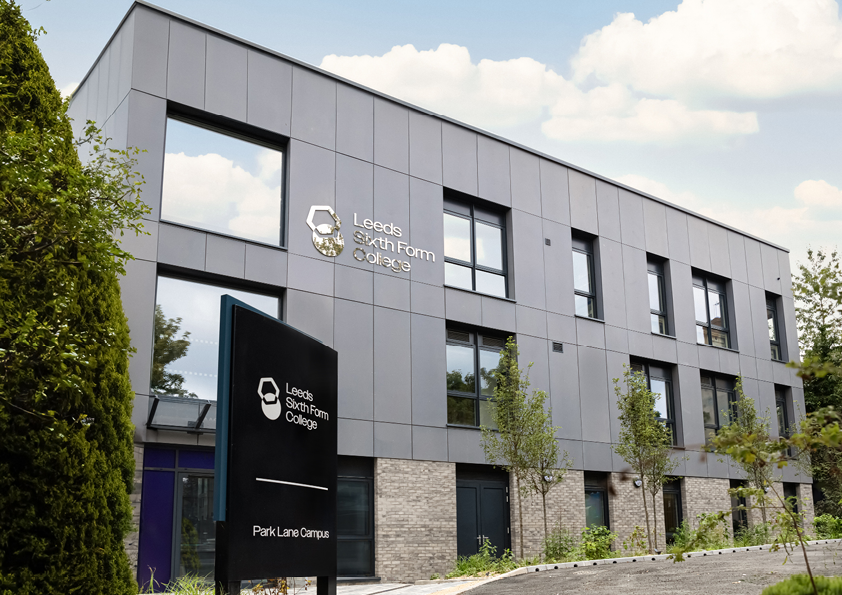 Park Lane Campus new C block building