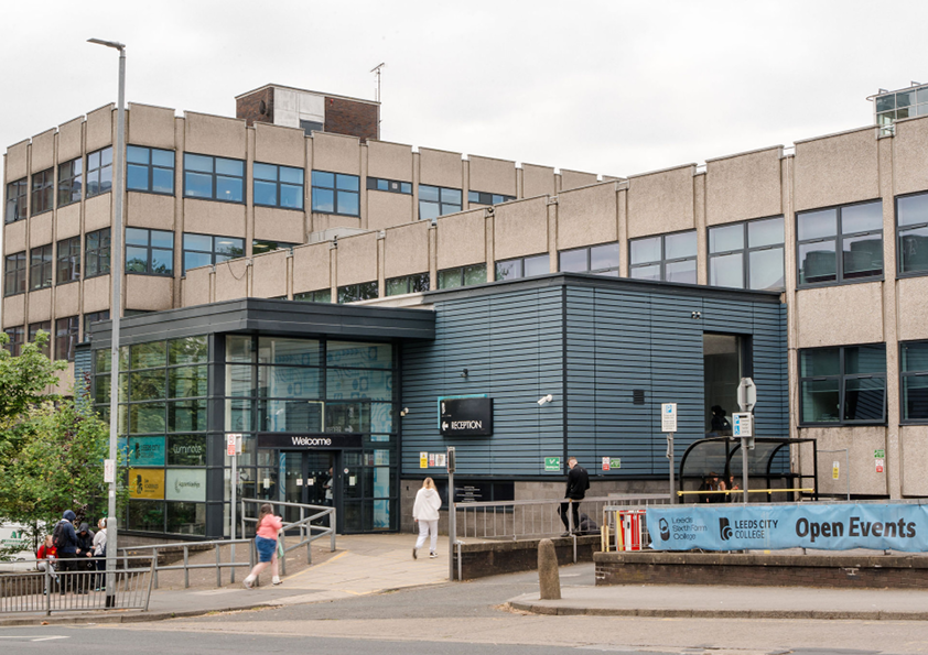 Park Lane Campus entrance
