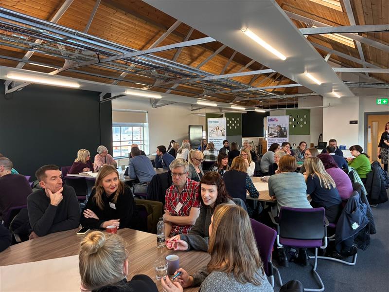 Your Health, Your Career event at Printworks