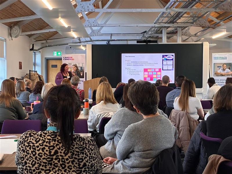 Your Health, Your Career event at Printworks