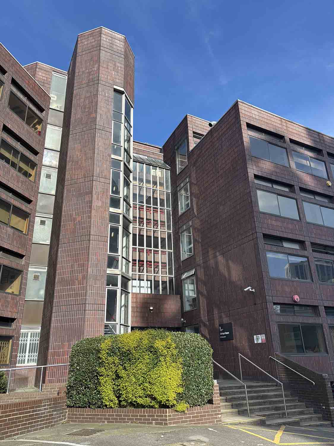 College House front building