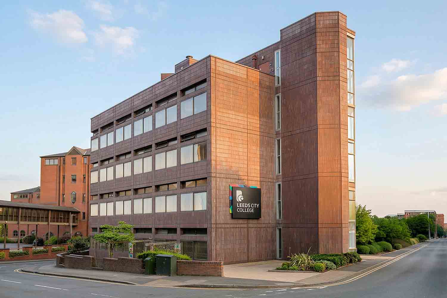 College house building