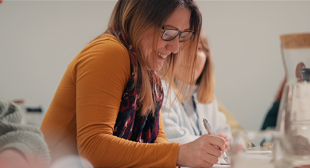 Adult learners in a course to get additional certificates