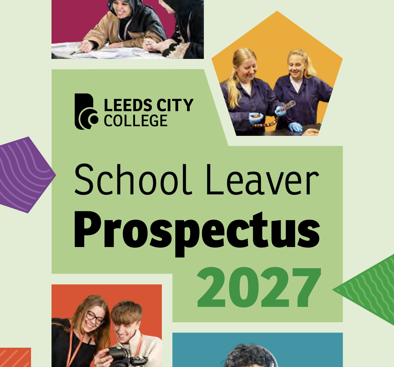 LCC 2027 School Leavers prospectus