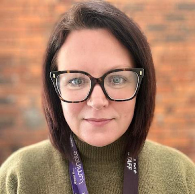 Caroline Midgley, Stay Safe Officer: Quarry Hill & University Centre Leeds