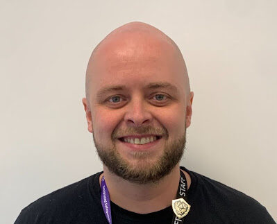 Oliver Palmer, Stay Safe Officer: Printworks & Deacon House